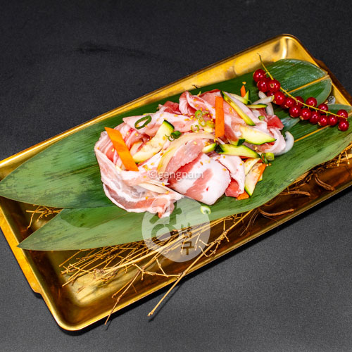 Dwaeji-Gogi Barbecue (marinée)